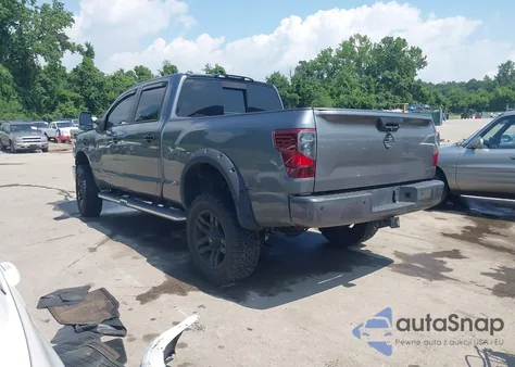 2016 Nissan Titan Xd Platinum Reserve Gas/Pro-4X Gas/S Gas/Sl Gas/Sv Gas из США, поврежденный, VIN 1N6AA1F40GN511378